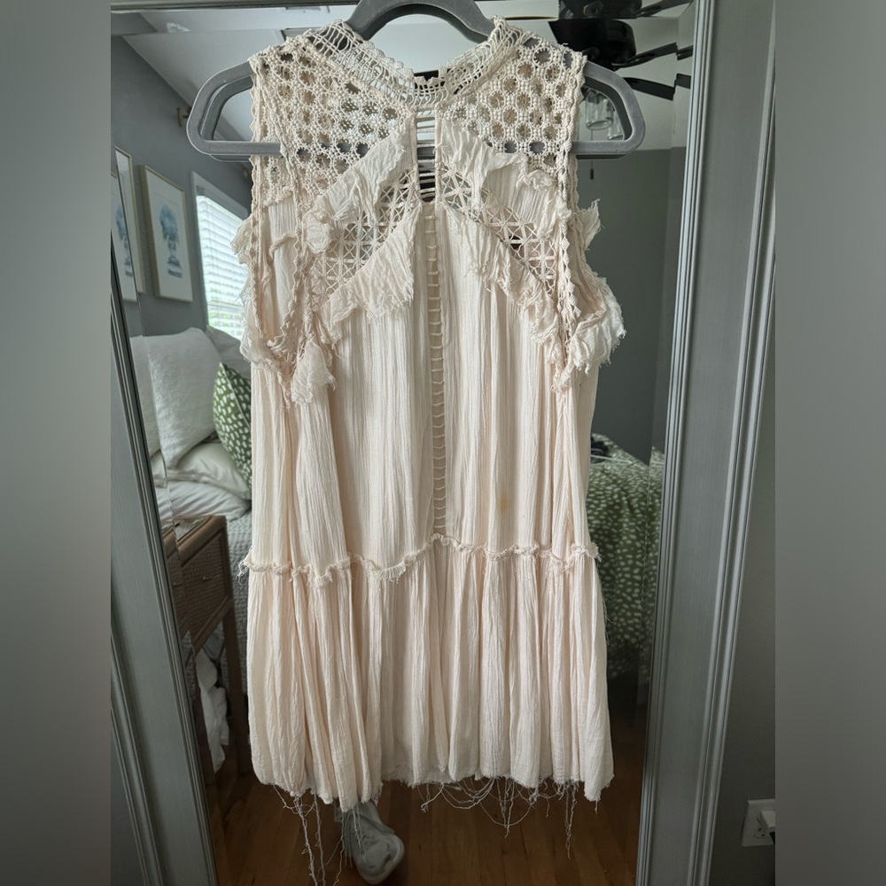 Free people dress. Size XS